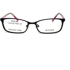Guess GU9155-3 005 Kids Eyeglasses Sunglasses Frames Black Pink H19271